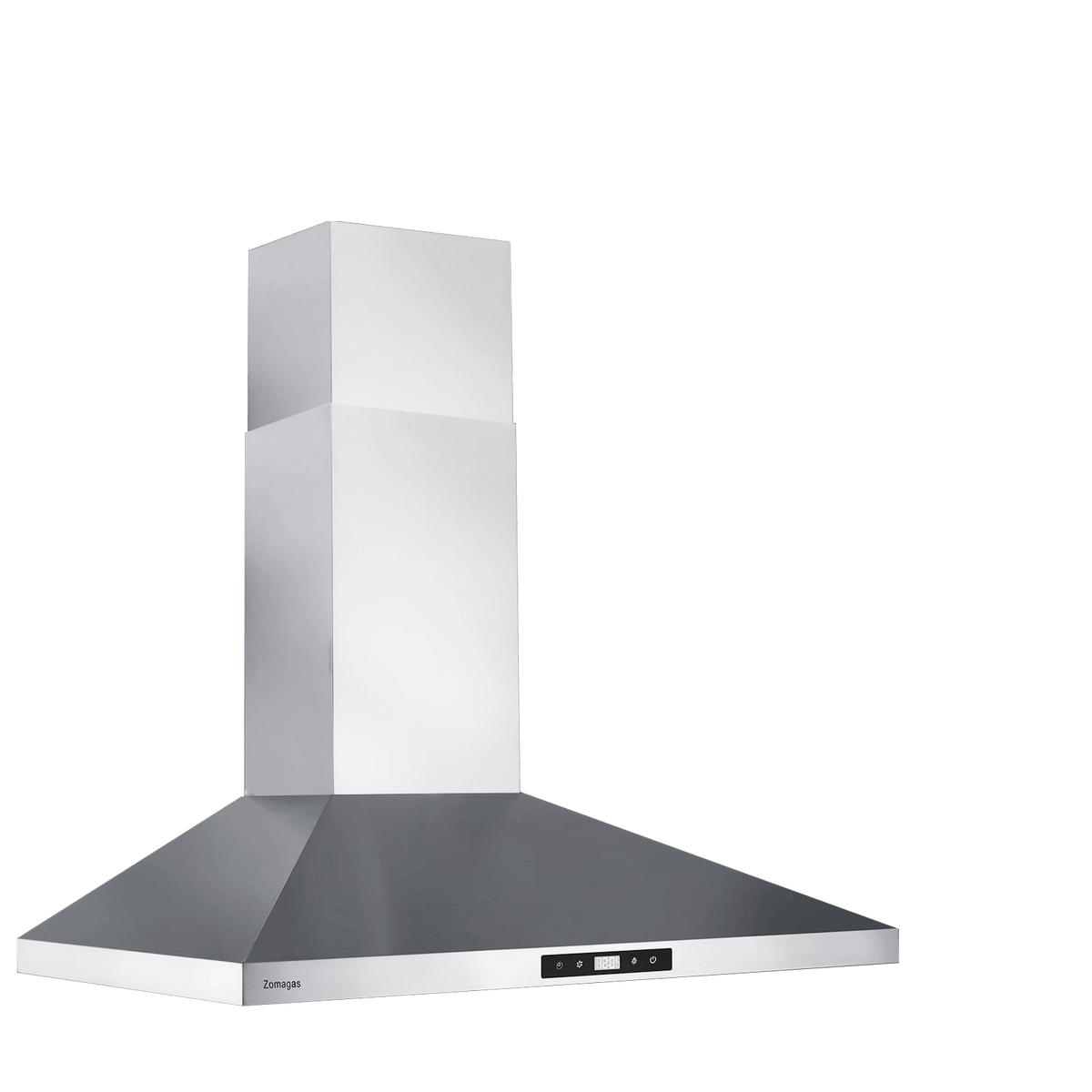 Wall Mounted Range Hood with Touch Control and LED Lighting