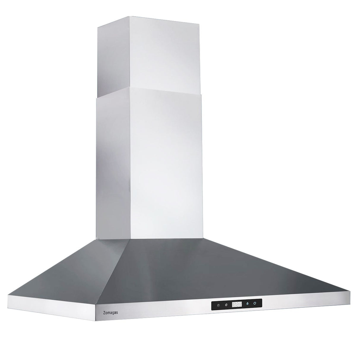Wall Mounted Range Hood with Touch Control and LED Lighting