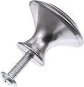 30 Pack Kitchen Cabinet Knobs - Round Silver Drawer, Dresser & Cabinet Pull Handles, everyday Hardwar