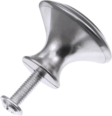 30 Pack Kitchen Cabinet Knobs - Round Silver Drawer, Dresser & Cabinet Pull Handles, everyday Hardwar