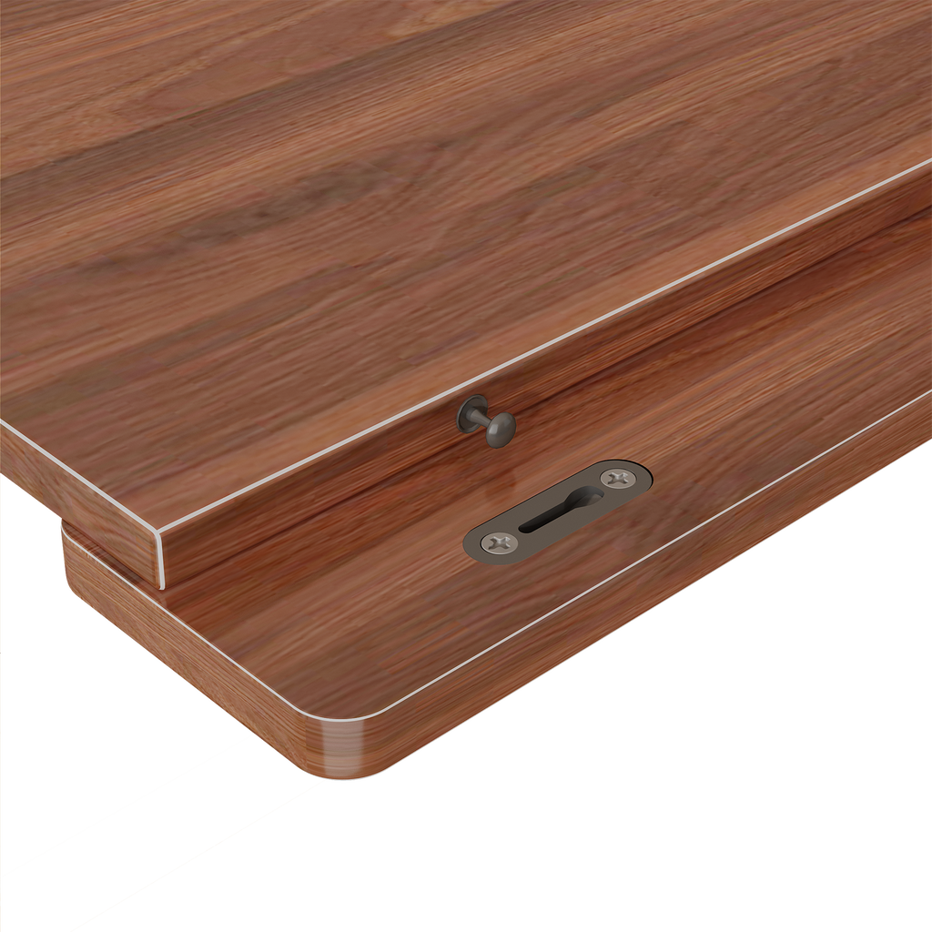 Premium MDF Wood Shelf Liners - Odor-Free & for Pantry Organization