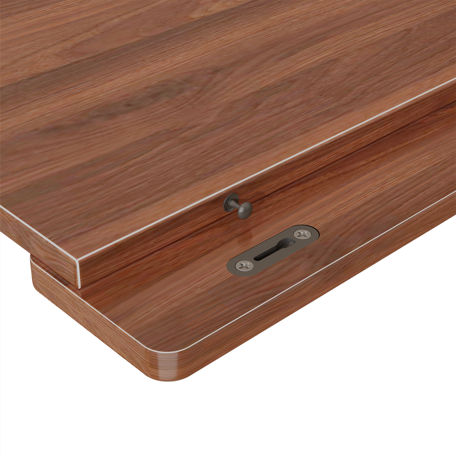 Premium MDF Wood Shelf Liners - Odor-Free & for Pantry Organization