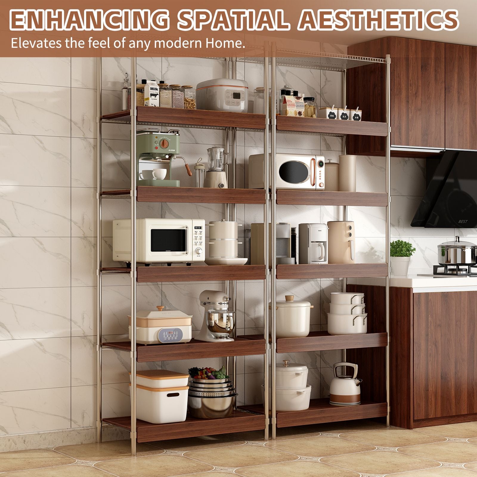 Premium MDF Wood Shelf Liners - Odor-Free & for Pantry Organization