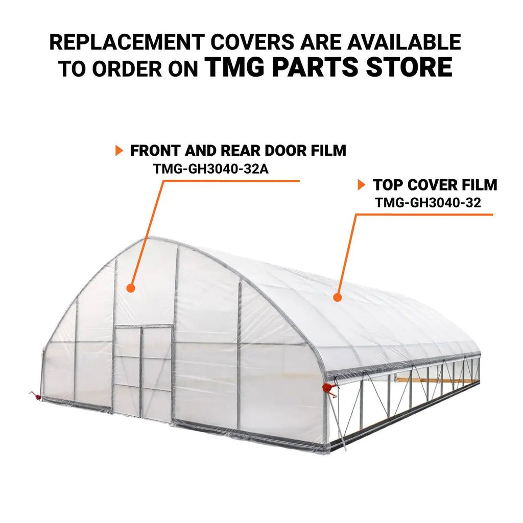 Professional Tunnel Greenhouse Grow Tent for Year-Round Plant Protection