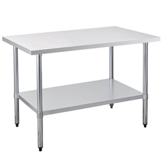Stainless Steel Work Table with Undershelf