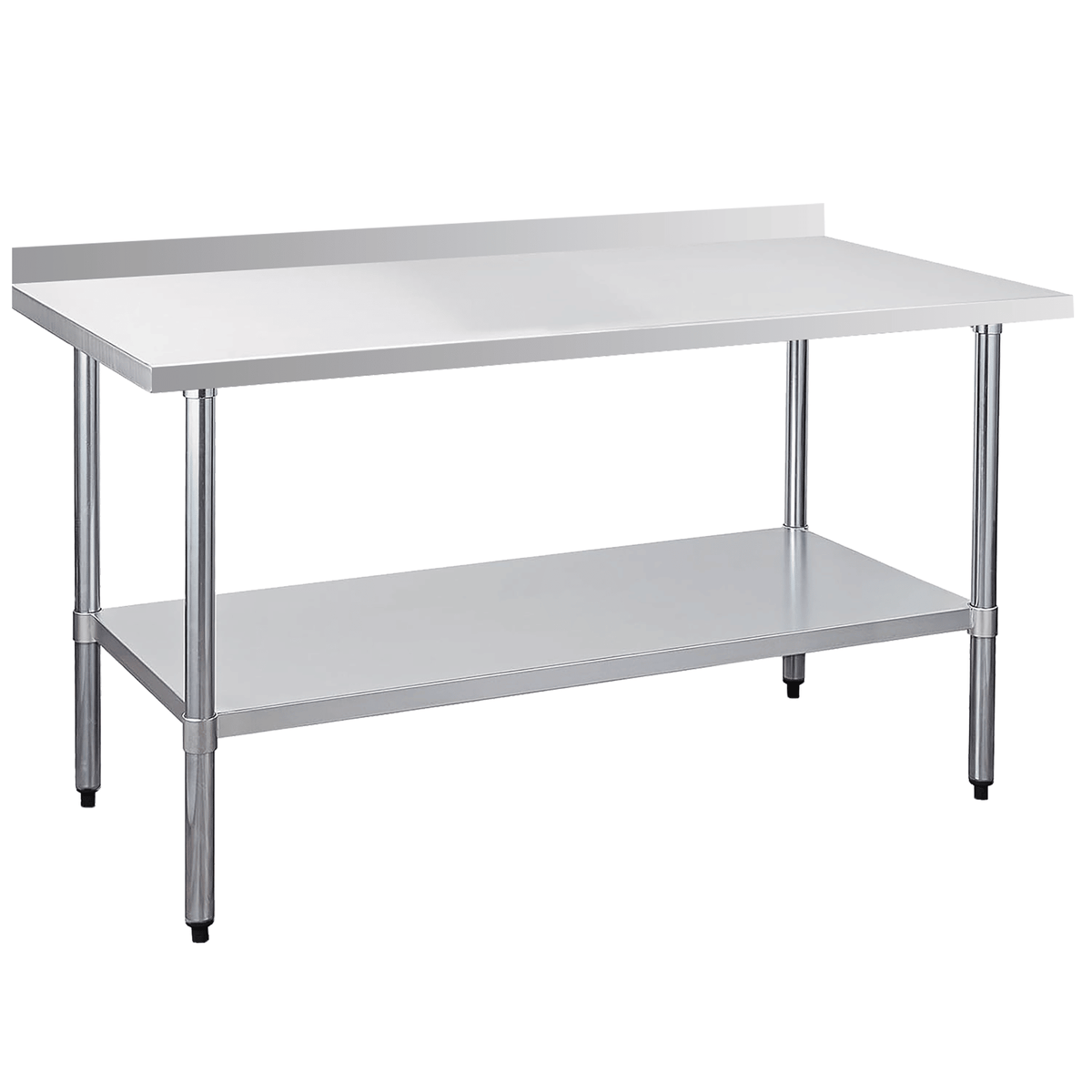 Commercial Work Table with Undershelf for Efficient Kitchen Workspace