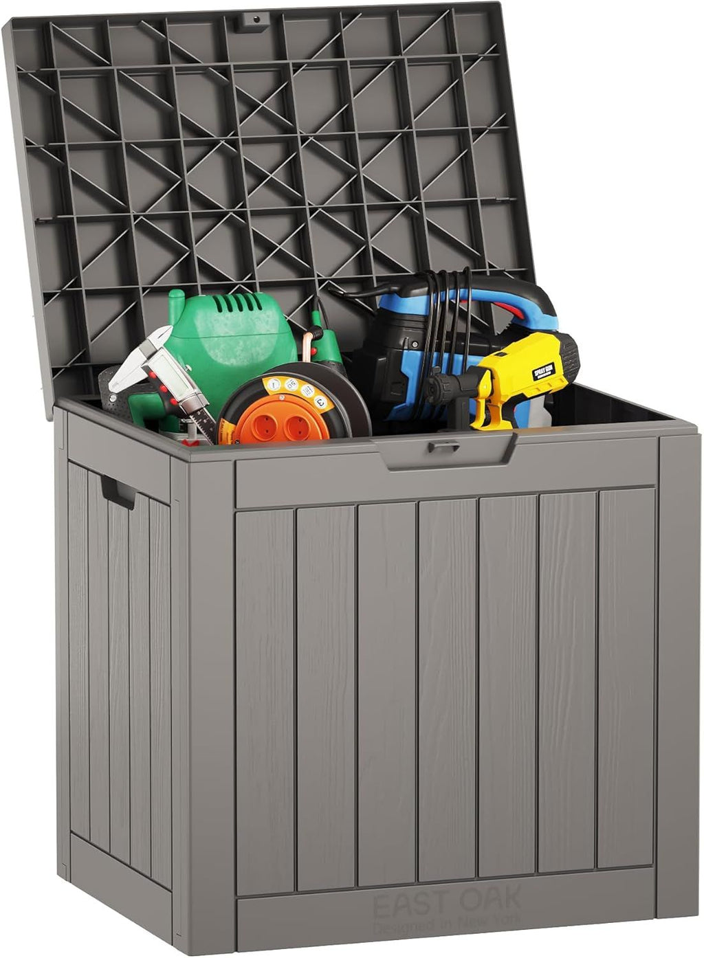 Outdoor Storage Box for Patio Mats, Pillows, and Gardening Tools