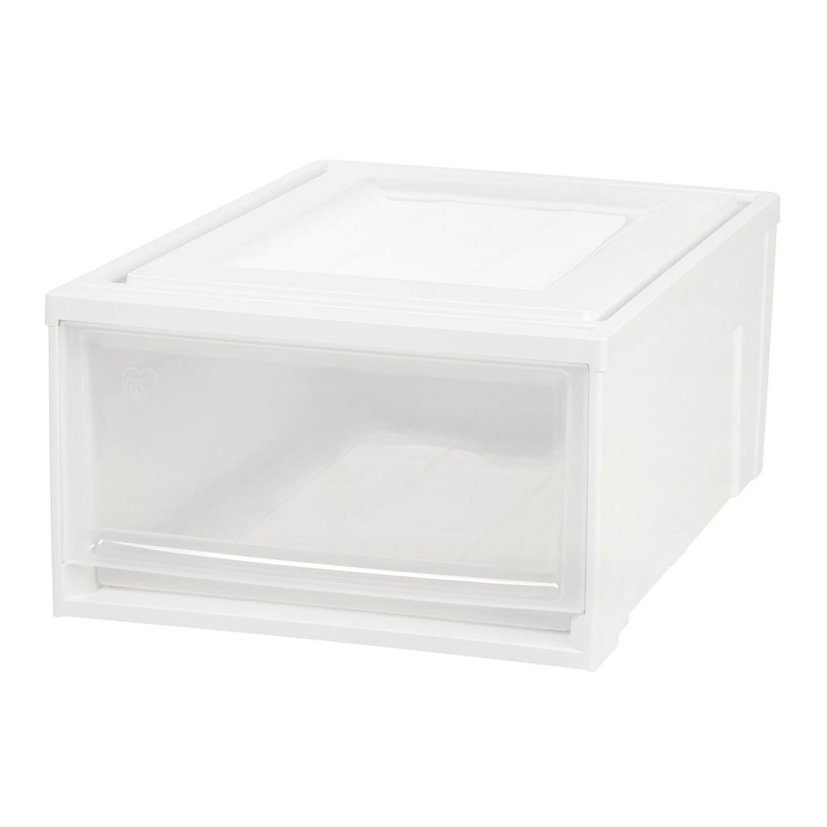 Stackable Clear Storage Bins - Versatile Organization for Home and Office