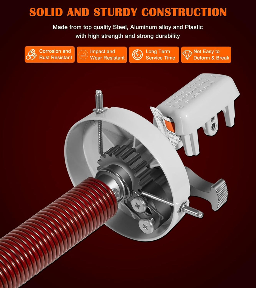 Right-Hand RV Awning Torsion Assembly