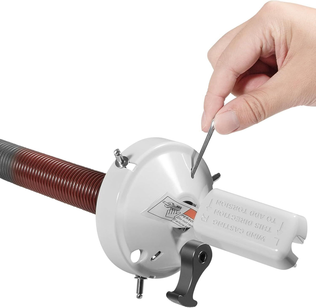 Right-Hand RV Awning Torsion Assembly