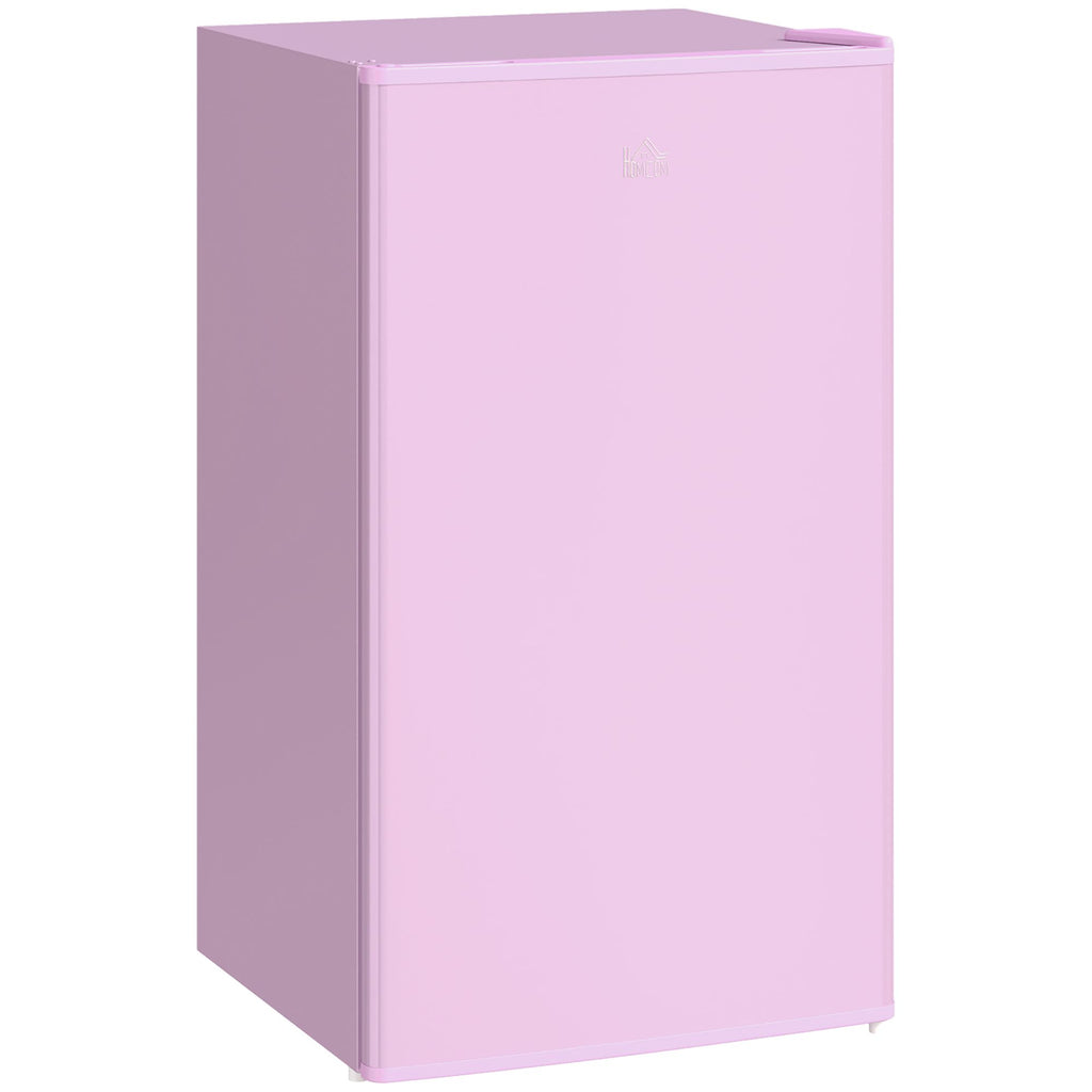 Compact Mini Fridge with Freezer and Adjustable Thermostat