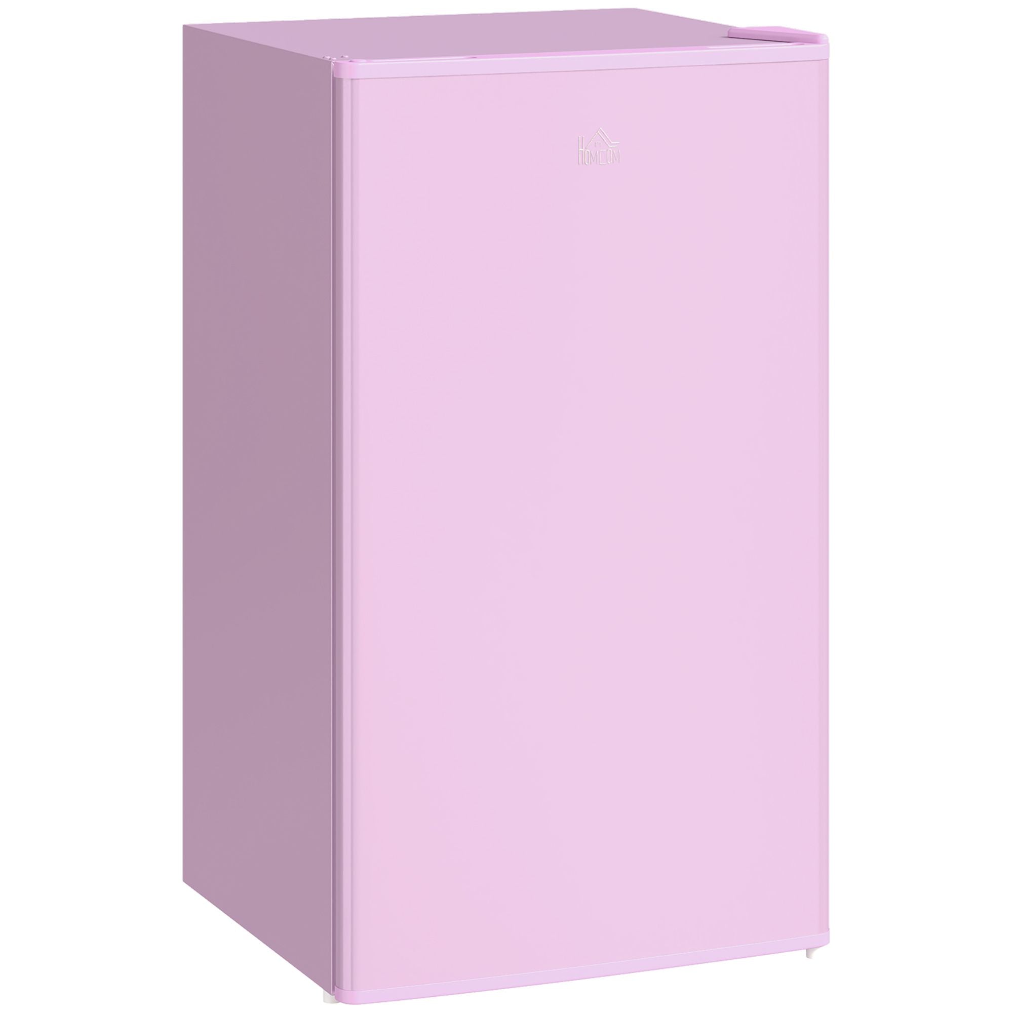 Compact Mini Fridge with Freezer and Adjustable Thermostat