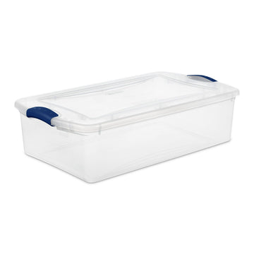 Latch Box Storage Bin with Lid – Organize Your Space