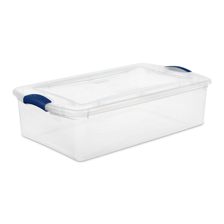 Latch Box Storage Bin with Lid – Organize Your Space