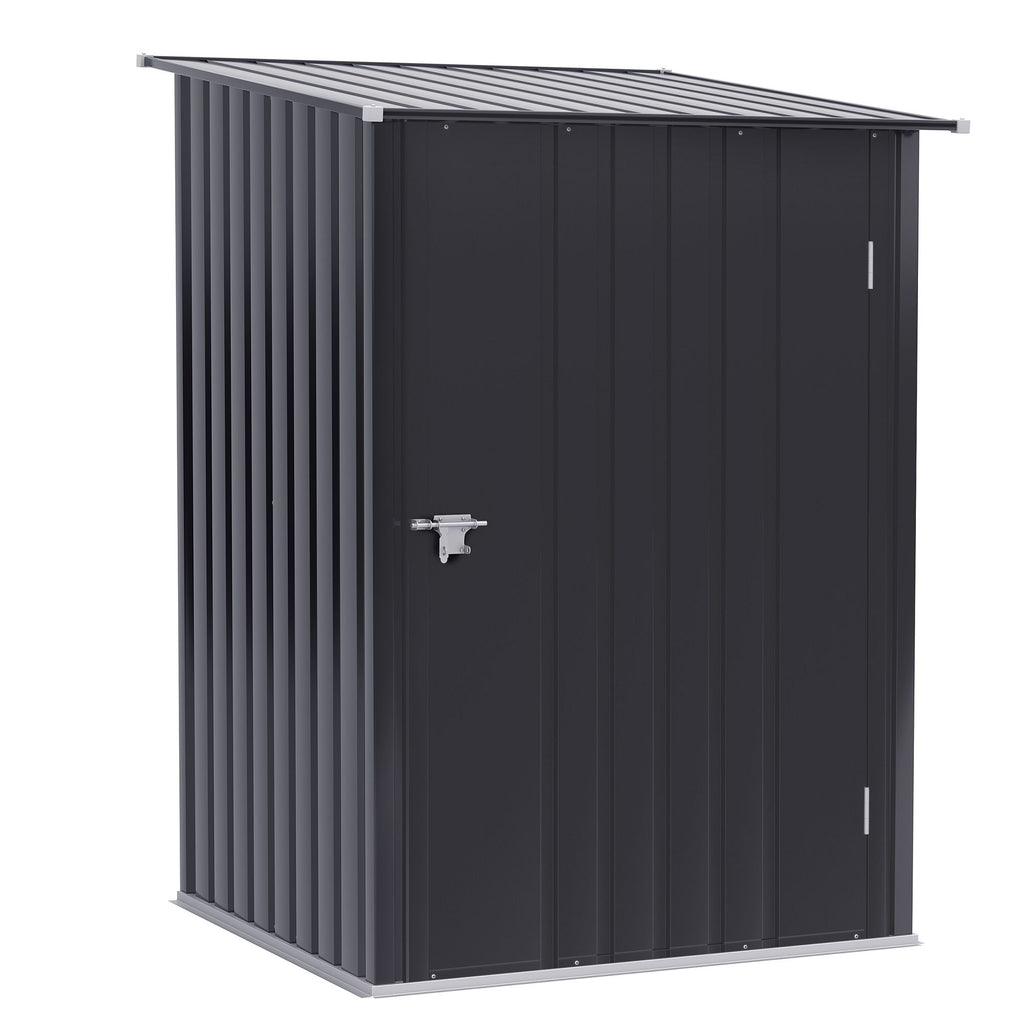 Versatile Outdoor Storage Shed for Tools and Equipment