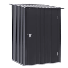 Versatile Outdoor Storage Shed for Tools and Equipment