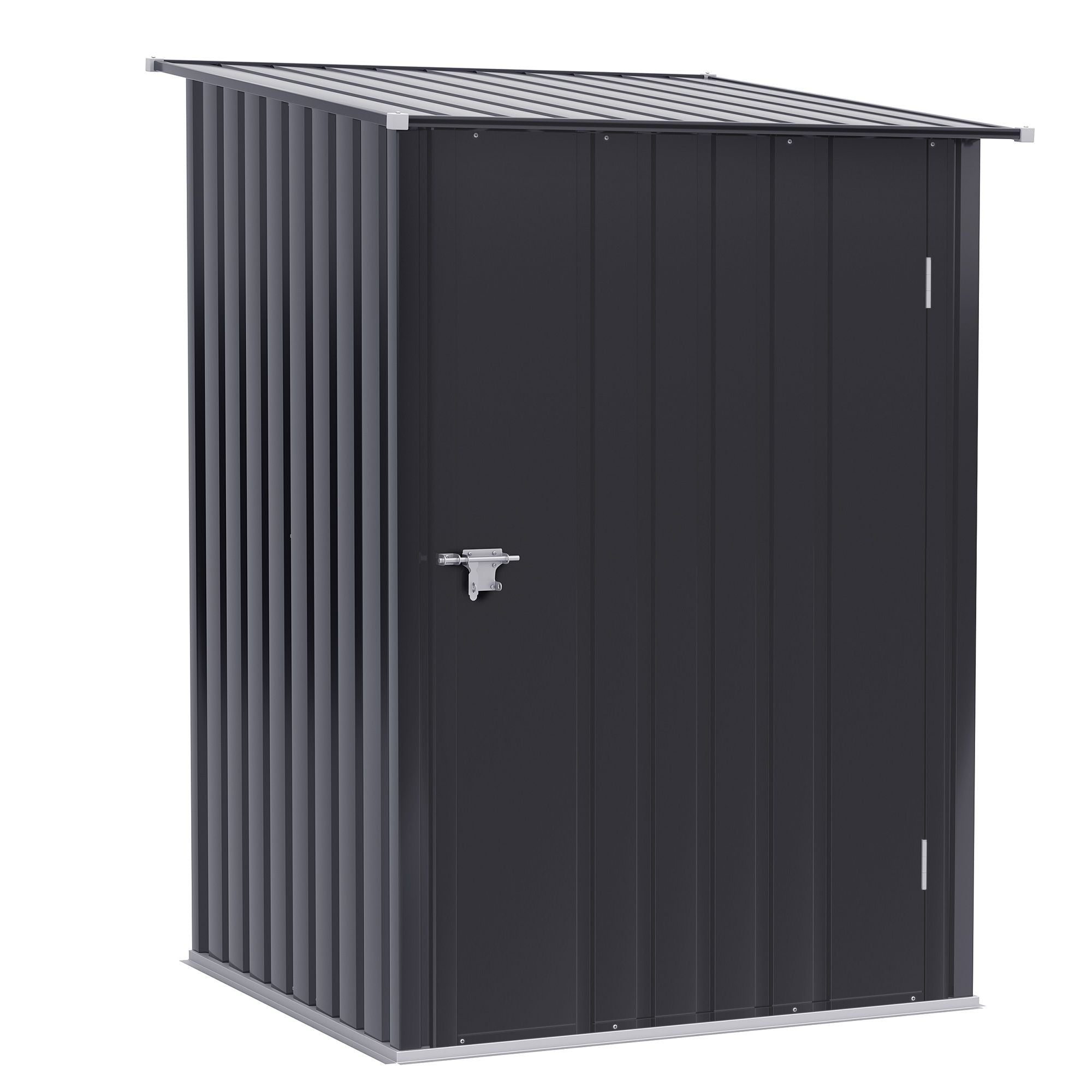 Versatile Outdoor Storage Shed for Tools and Equipment