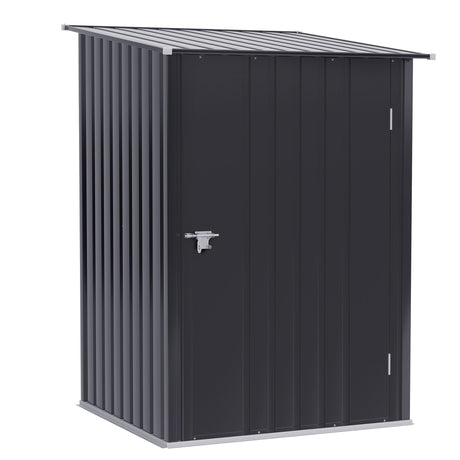 Versatile Outdoor Storage Shed for Tools and Equipment