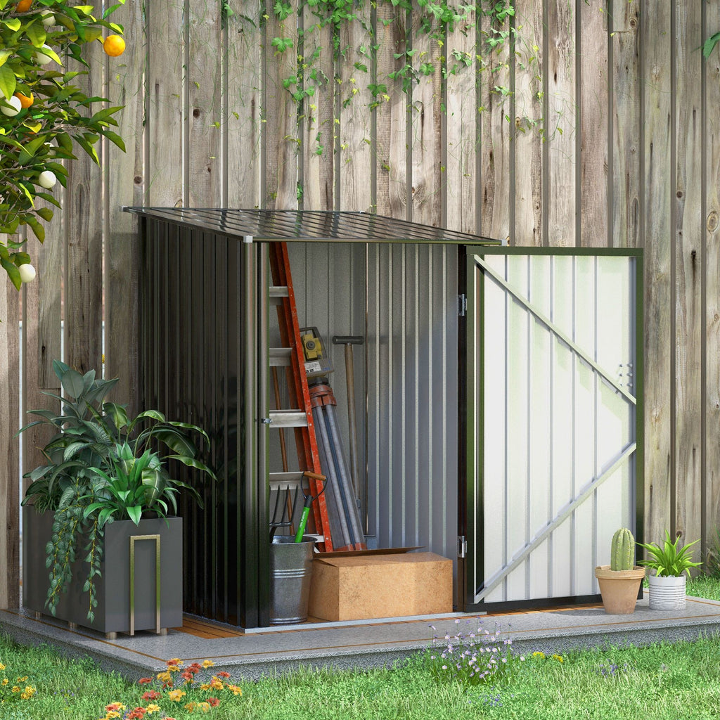 Versatile Outdoor Storage Shed for Tools and Equipment
