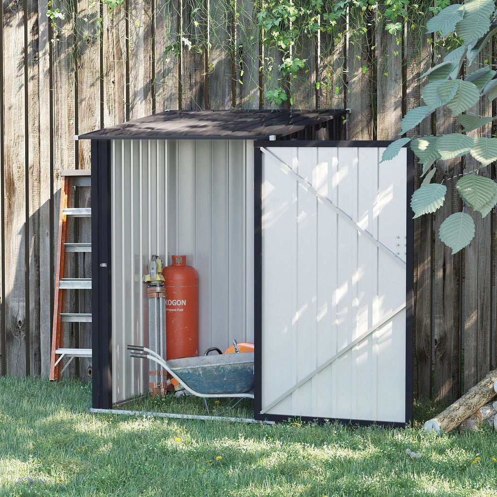 Versatile Outdoor Storage Shed for Tools and Equipment