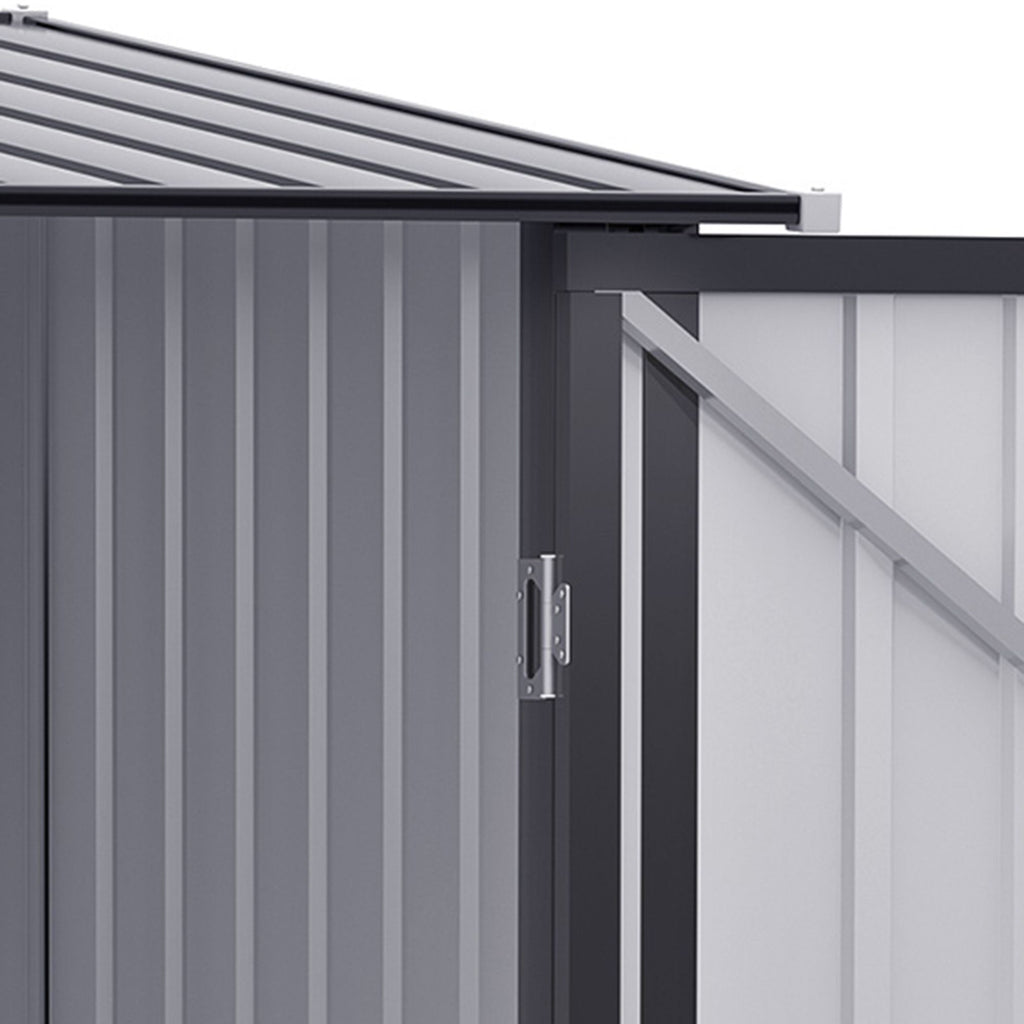 Versatile Outdoor Storage Shed for Tools and Equipment