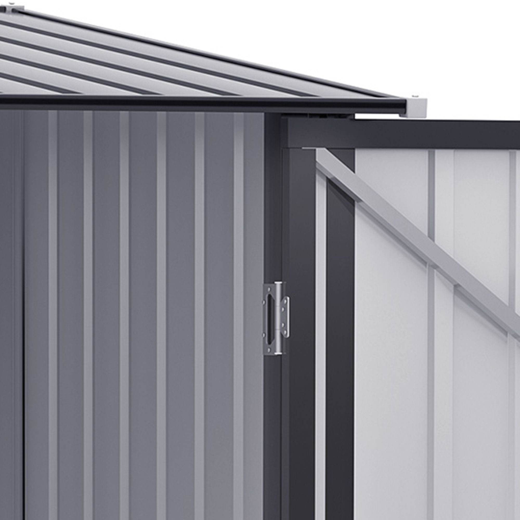 Versatile Outdoor Storage Shed for Tools and Equipment