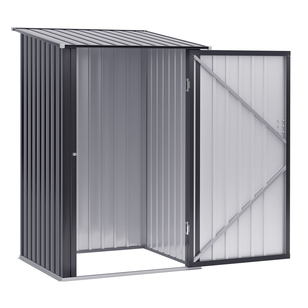 Versatile Outdoor Storage Shed for Tools and Equipment