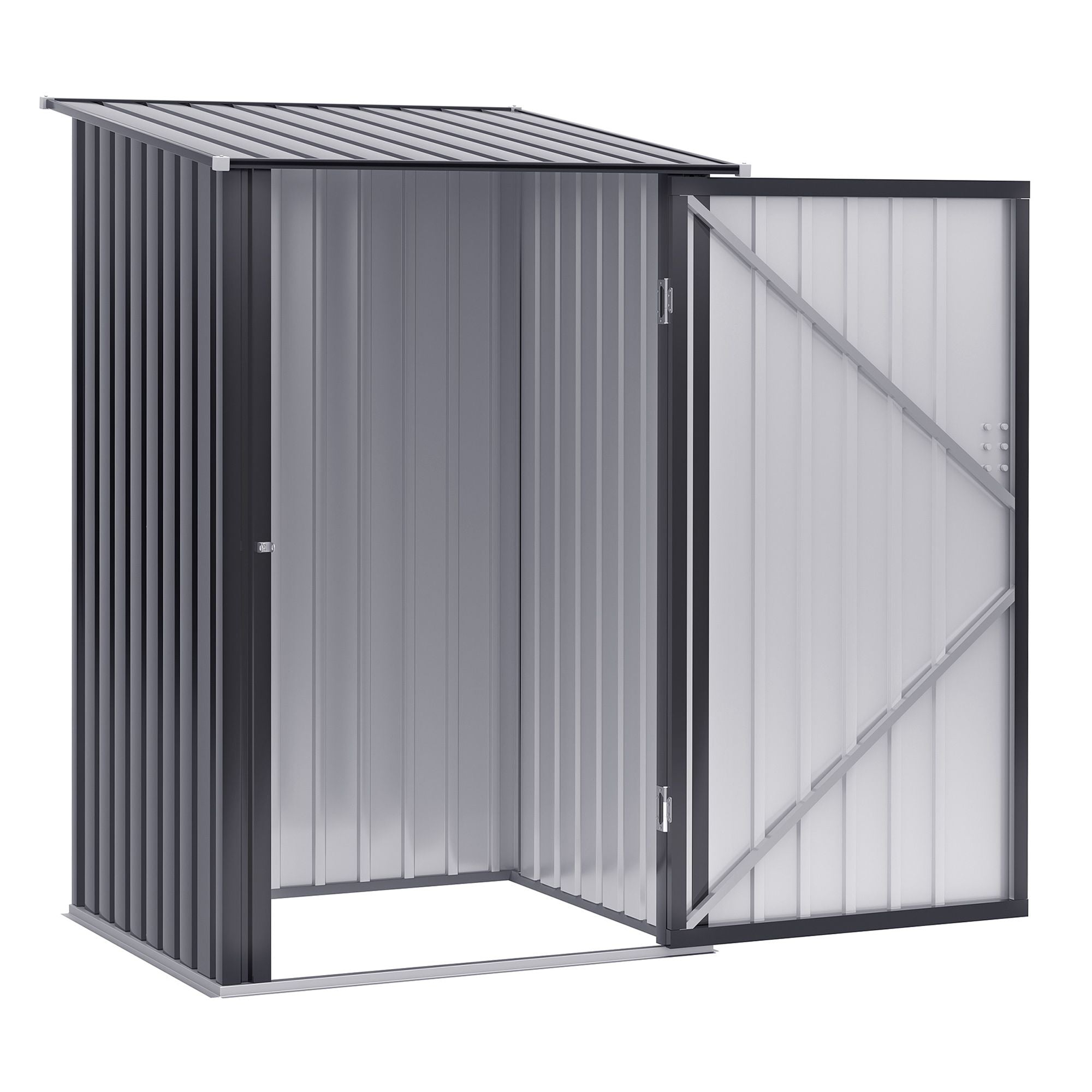 Versatile Outdoor Storage Shed for Tools and Equipment