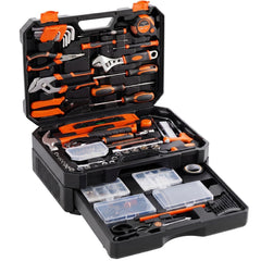 330-Piece Professional Hand Tool Set with Organized Storage Case