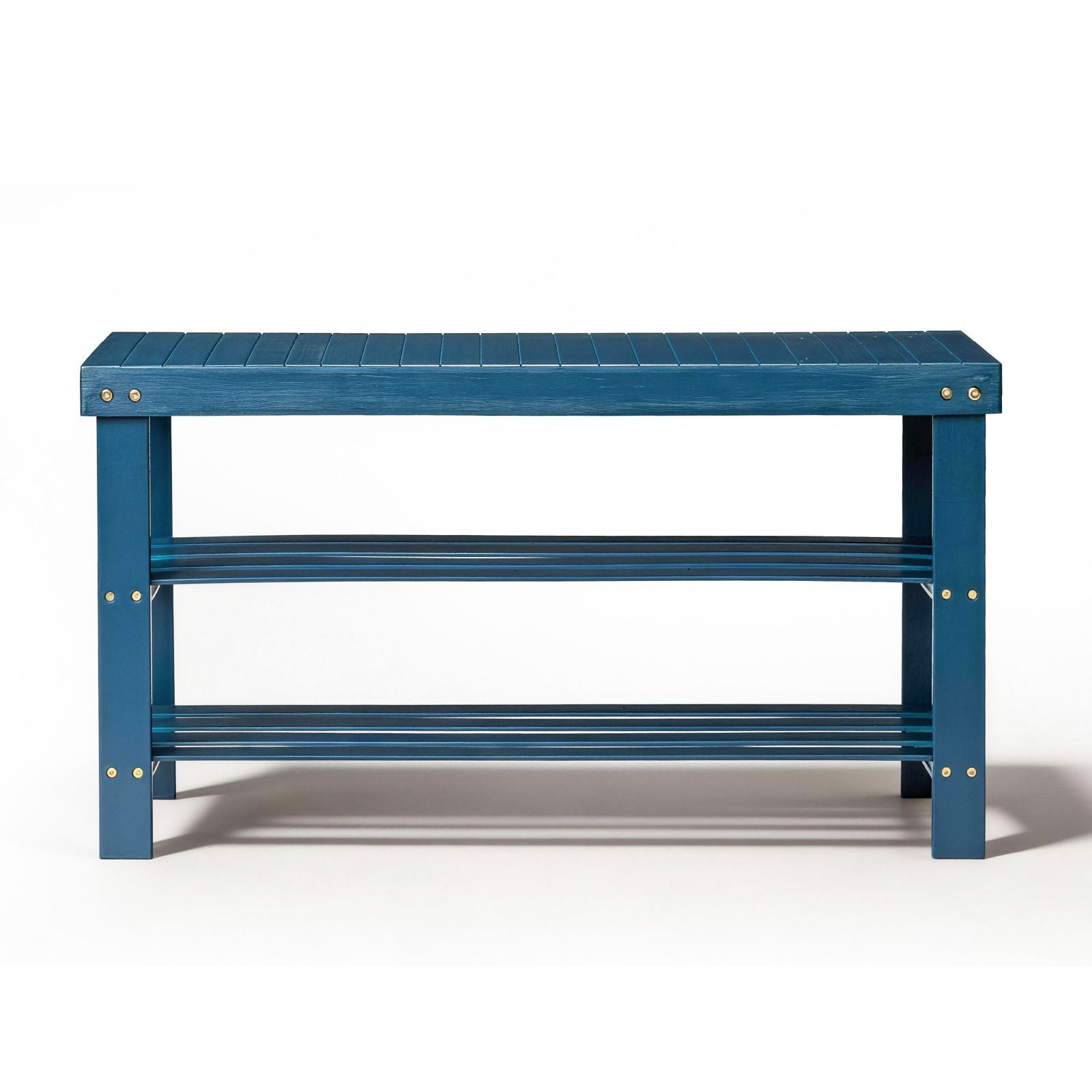 3-Tier Open Shoe Rack with Ventilated Design