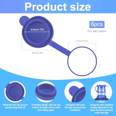 Reusable Water Bottle Replacement Cap