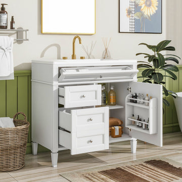 Modern 36- Bathroom Vanity with Ample Storage