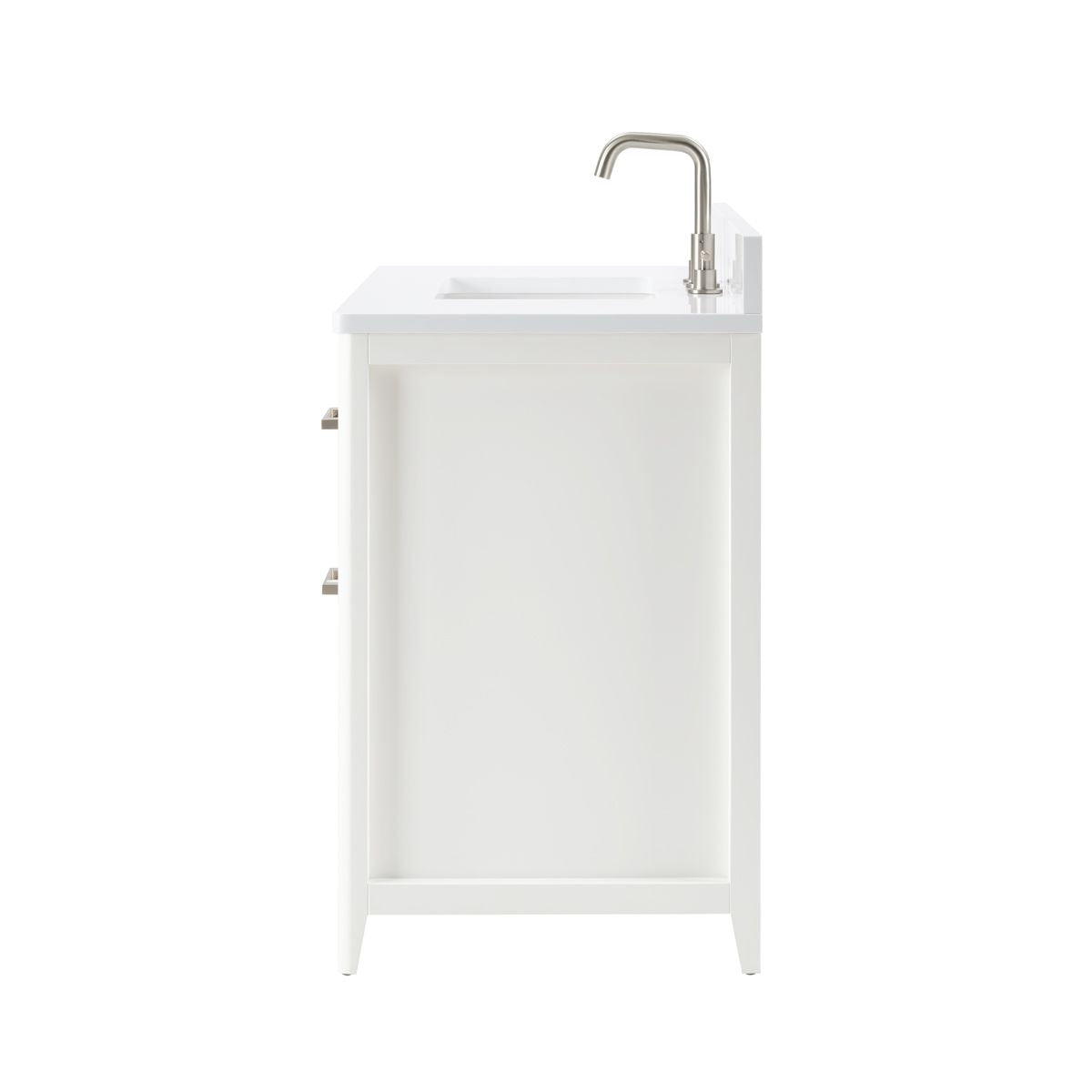 36 Solid Wood Bathroom Vanity with Power Station