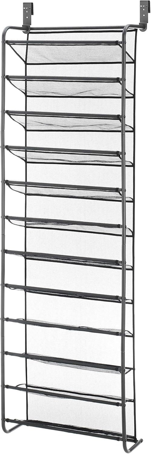 Over-the-Door Shoe Organizer for Clutter-Free Entryway