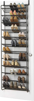 Over-the-Door Shoe Organizer for Clutter-Free Entryway