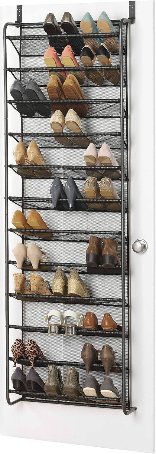 Over-the-Door Shoe Organizer for Clutter-Free Entryway