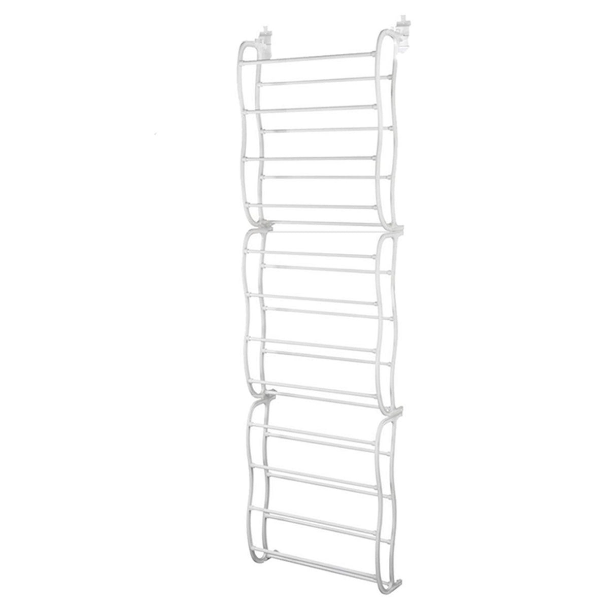 36-Pair Over-the-Door Shoe Organizer Rack