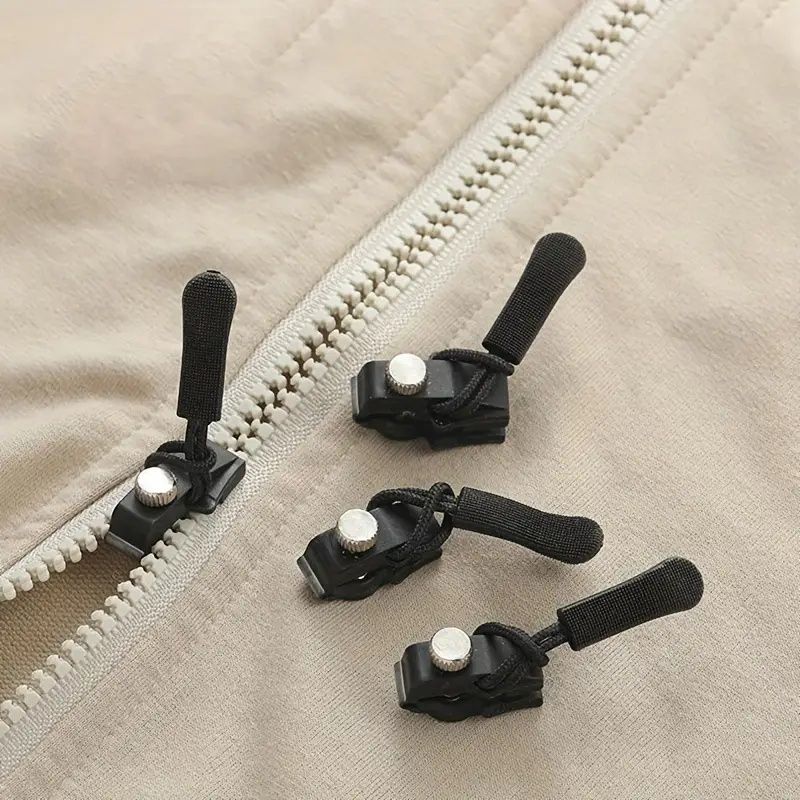 Universal Zipper Fixer Repair Kit – No Sewing Required, Quick Installation