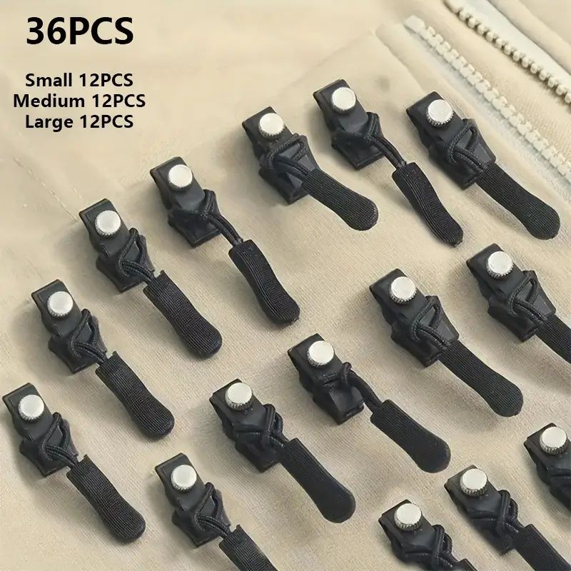 Universal Zipper Fixer Repair Kit – No Sewing Required, Quick Installation