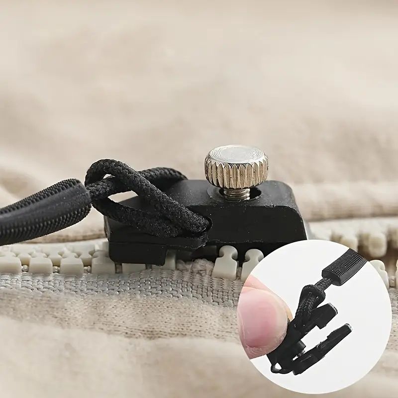 Universal Zipper Fixer Repair Kit – No Sewing Required, Quick Installation