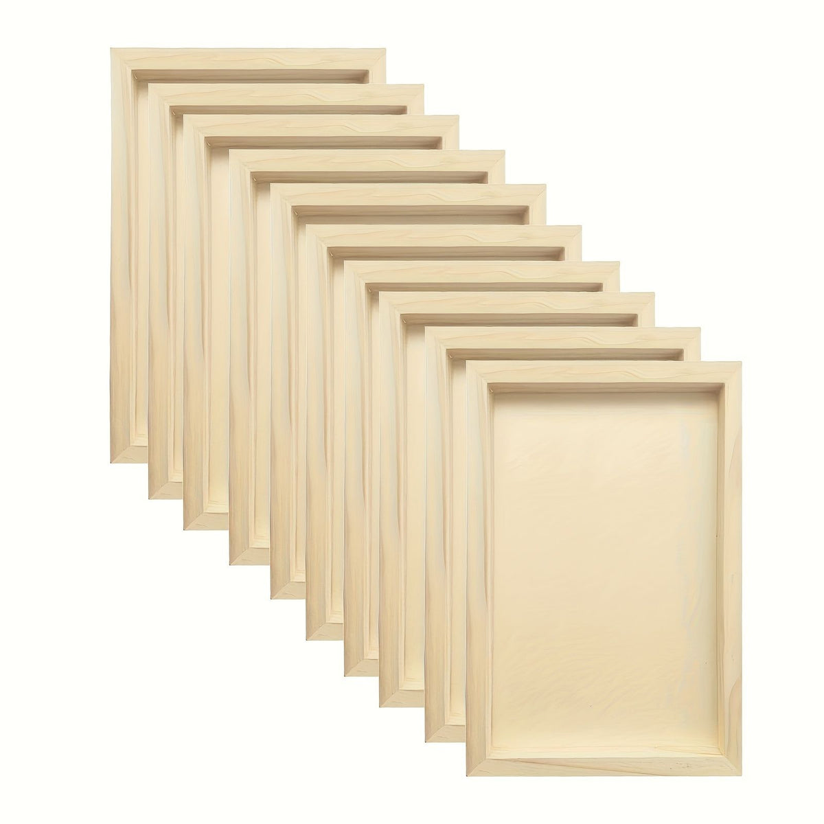 Blank Art Panels for Drawing, Painting, and Crafts