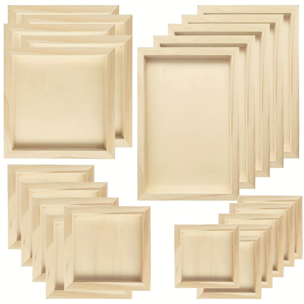 Blank Art Panels for Drawing, Painting, and Crafts