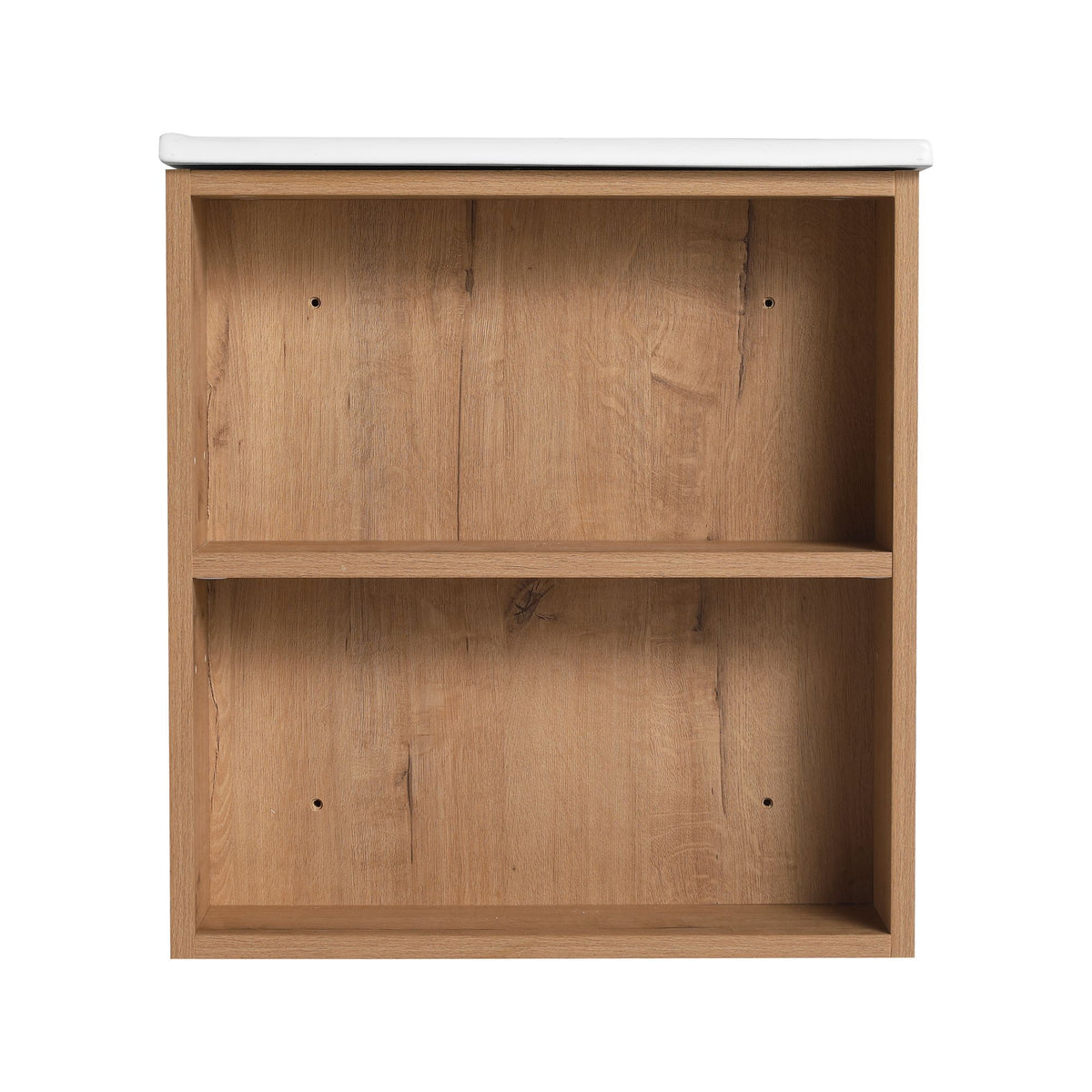 36- Wall Mount Bathroom Vanity with Soft-Close Door and Ample Bottom Storage