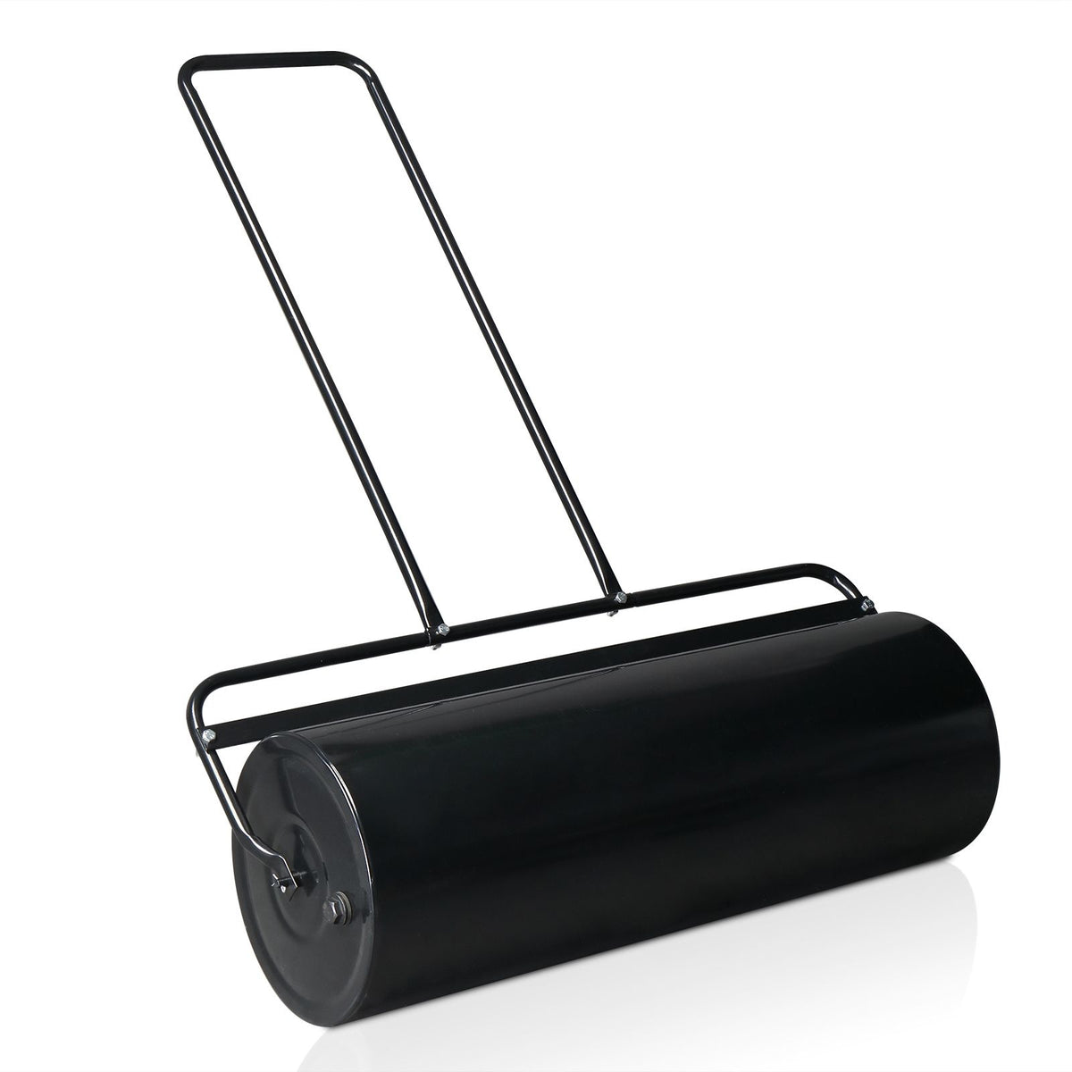Hand-Pushed Lawn Roller for Ground Leveling