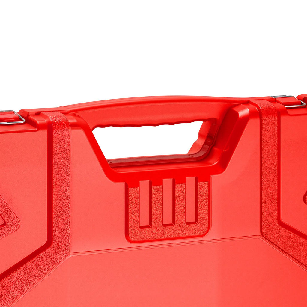 64-Piece 3/ Drive Impact Socket Set: Deep & Shallow Sockets, SAE & Metric, with Carrying Case