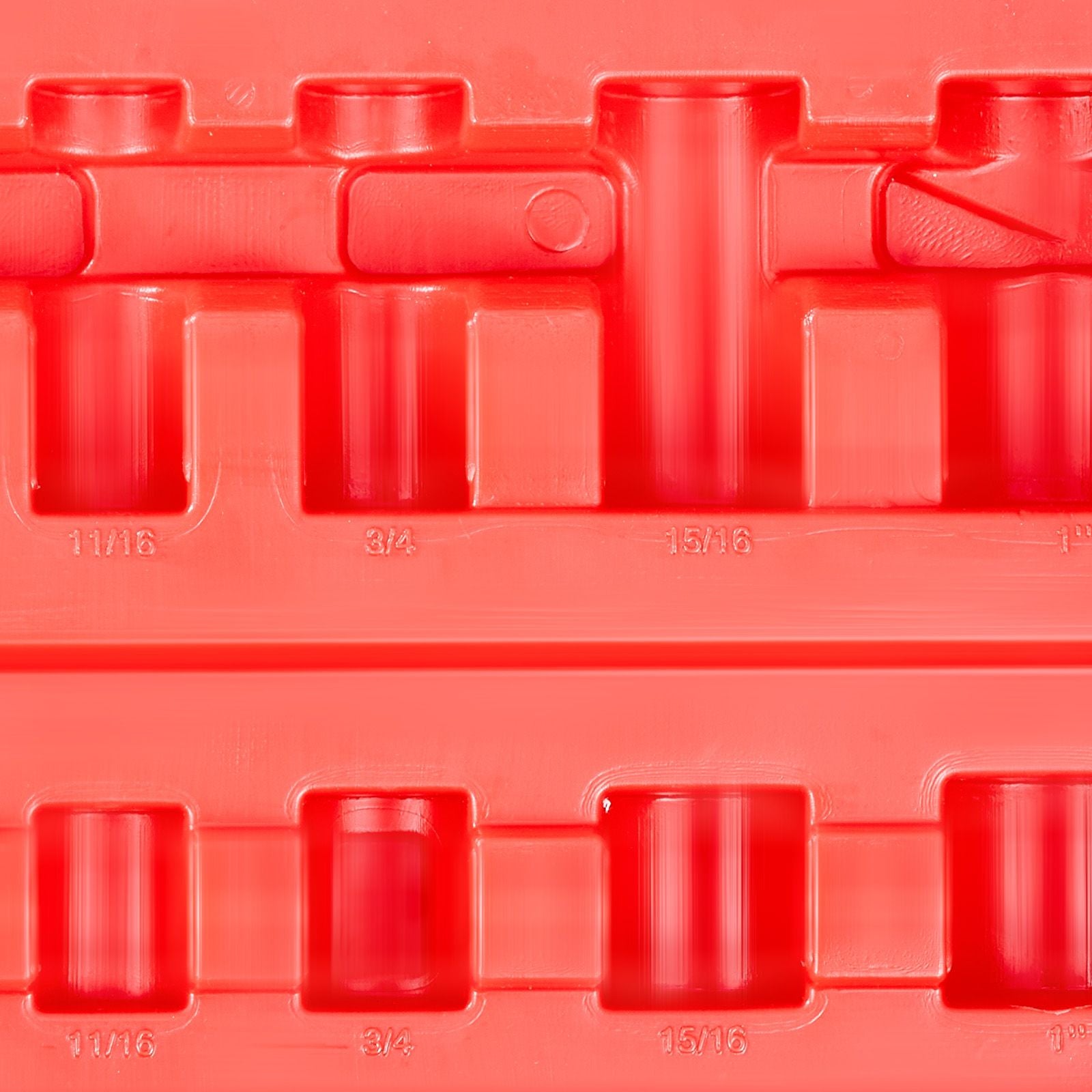 64-Piece 3/ Drive Impact Socket Set: Deep & Shallow Sockets, SAE & Metric, with Carrying Case
