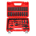 Premium 96-Piece Impact Socket Set with Deep & Shallow Sockets