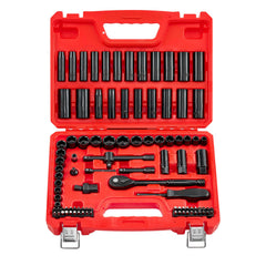 Premium 96-Piece Impact Socket Set with Deep & Shallow Sockets