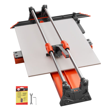 Manual Tile Cutter with Alignment Guide