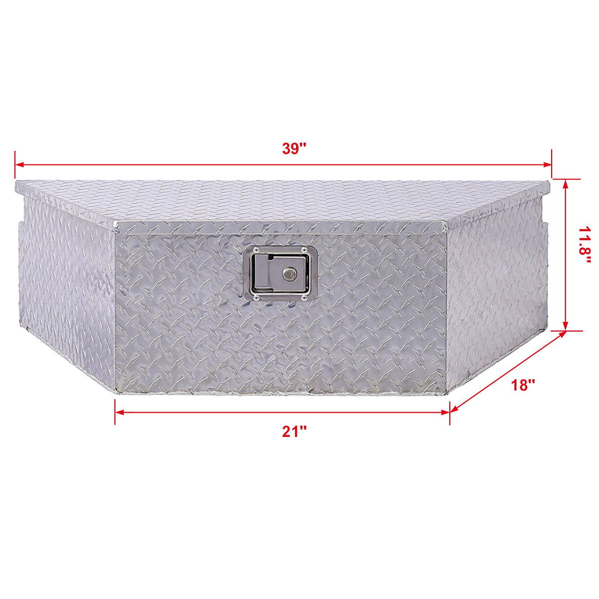 Locking Tool Box for Trucks, Trailers, Campers, and RVs